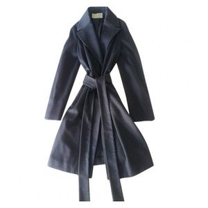 Stella McCartney✨Stunning blue/gray wrap coat